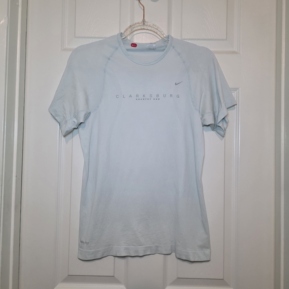 Nike Dri-FIT t-shirt  "CLARKSBURG COUNTRY RUN Sz M - Picture 1 of 9